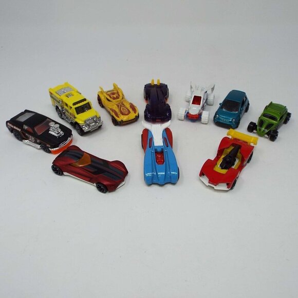 10 Pc Hot Wheels Bundle #195 - Picture 1 of 7